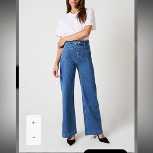 Sailor Jean Long - Ashley Blue